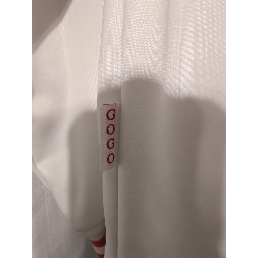 GoGo Sports San Francisco Giants Men's Full-Zip Jacket Size M White - Picture 8 of 13